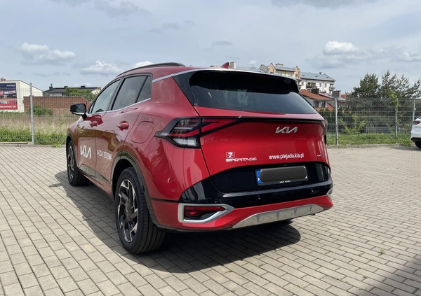 Kia Sportage cena 201500 przebieg: 1850, rok produkcji 2023 z Knyszyn małe 154